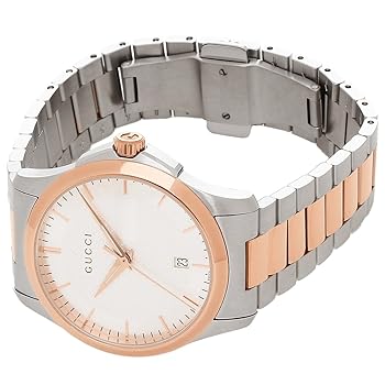 GUCCI シルバー アナログ時計 ya136343-a.jpg